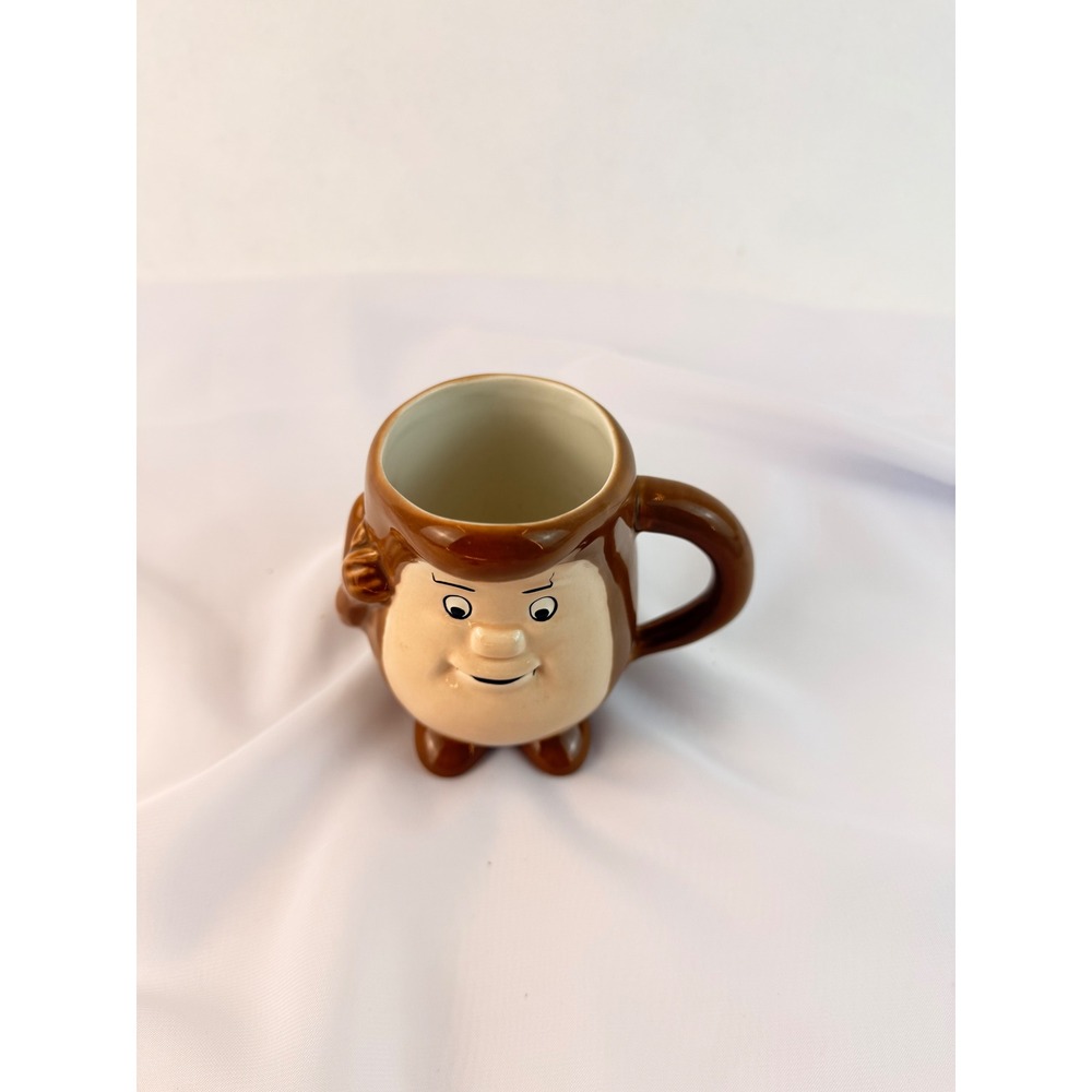 Actos Pharmaceuticals Promotional Ceramic Liver Mug Anthropomorphic Brown Novel - Picture 2 of 10